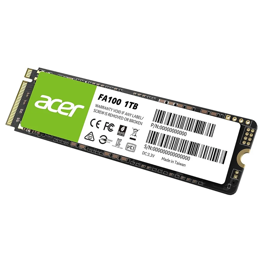 اس اس دی اینترنال ایسر مدل FA100-M.2 ظرفیت یک ترابایت