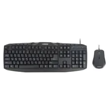 کیبورد و ماوس گرین مدل GKM-305، سوئیچ ممبران، Full-size