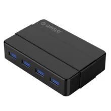 هاب 4 پورت USB3.0 اوریکو مدل H4928-U3-V1 با آداپتور