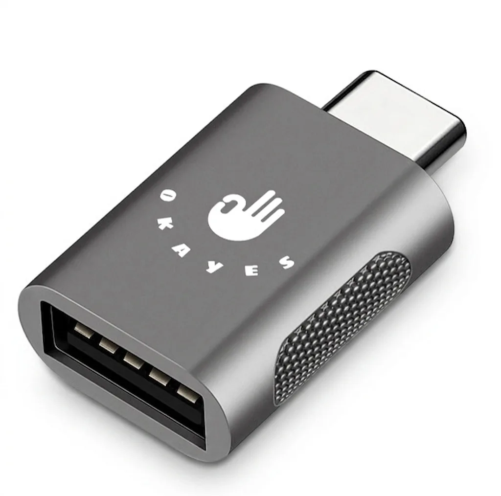 مبدل USB-C به USB اکی یس مدل TYPEC400