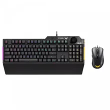 کیبورد و ماوس گیمینگ ایسوس مدل tuf combo K1+M3
