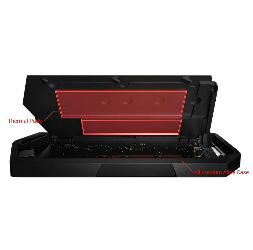 باکس اس اس دی ایسوس مدل ROG STRIX Arion