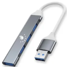 هاب 4 پورت USB 3.0 اکی یس مدل USB3000