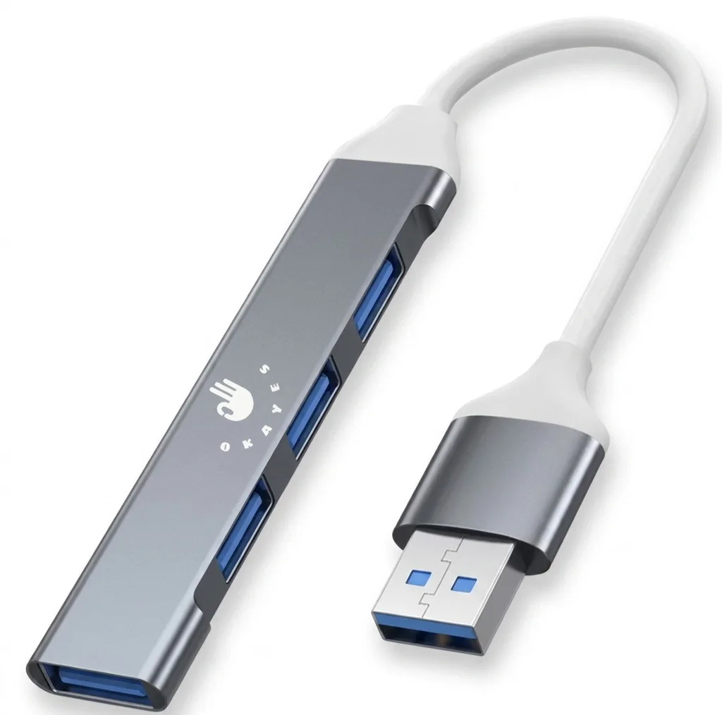 هاب 4 پورت USB 3.0 اکی یس مدل USB3000