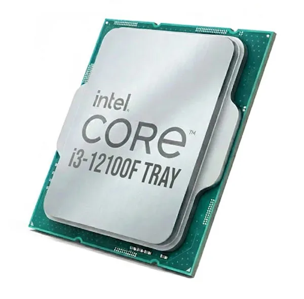 پردازنده مرکزی اینتل مدل Core i3 12100F-Tray