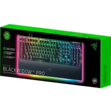 کیبورد مخصوص بازی ریزر مدل  BlackWidow V4 Pro Yellow Switch