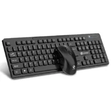 کیبورد و موس بی سیم لایماید مدل WIRELESS-W100 کد 2024