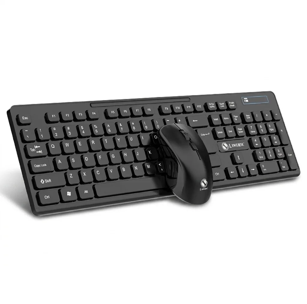 کیبورد و موس بی سیم لایماید مدل WIRELESS-W100 کد 2024