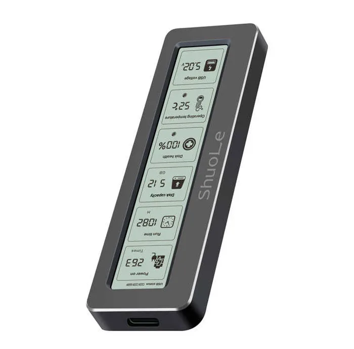 باکس اس‌اس‌دی M2 NVME/NGFF شوله مدل TNP18-P