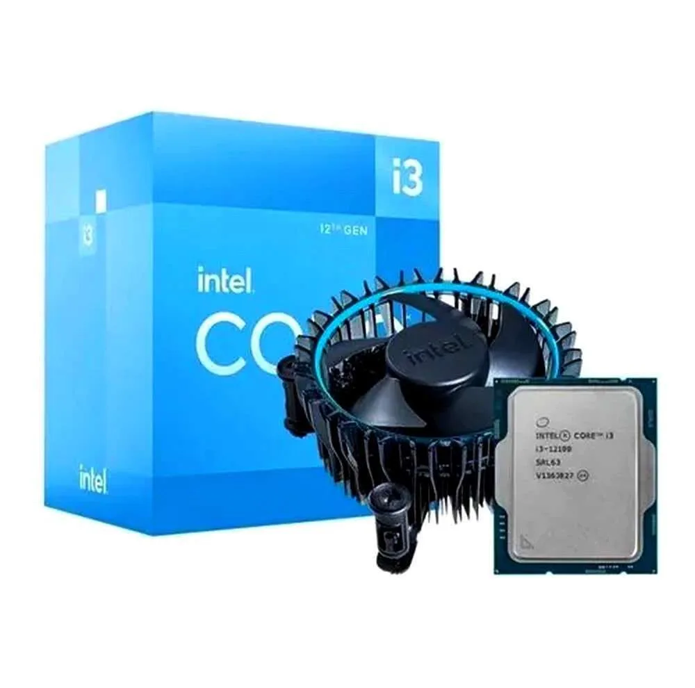 پردازنده مرکزی اینتل مدل Core i3 12100F-Box