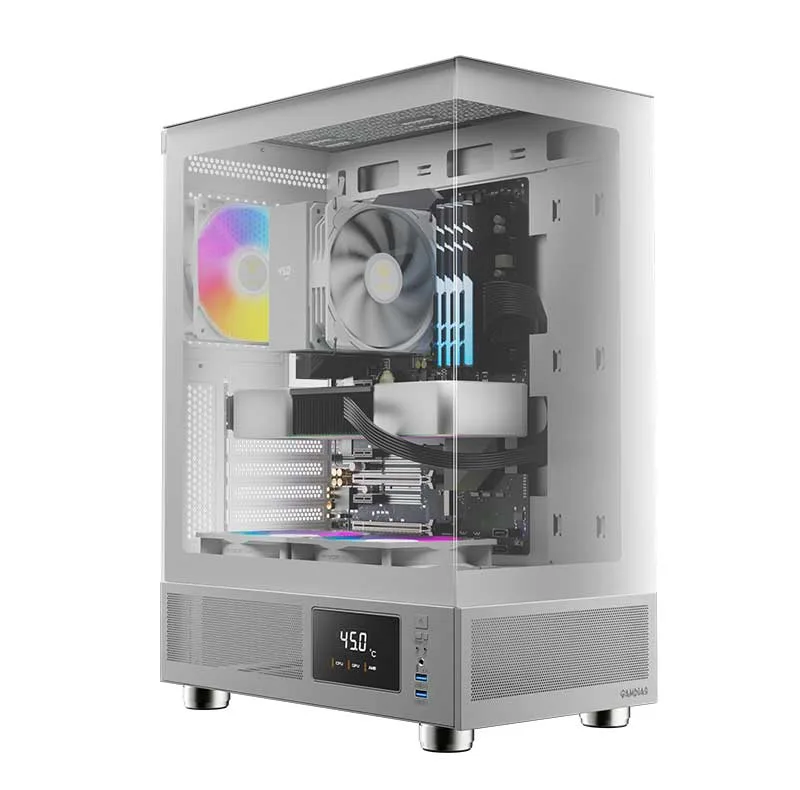 کیس کامپیوتر گیم دیاس مدل ATLAS E1 WH