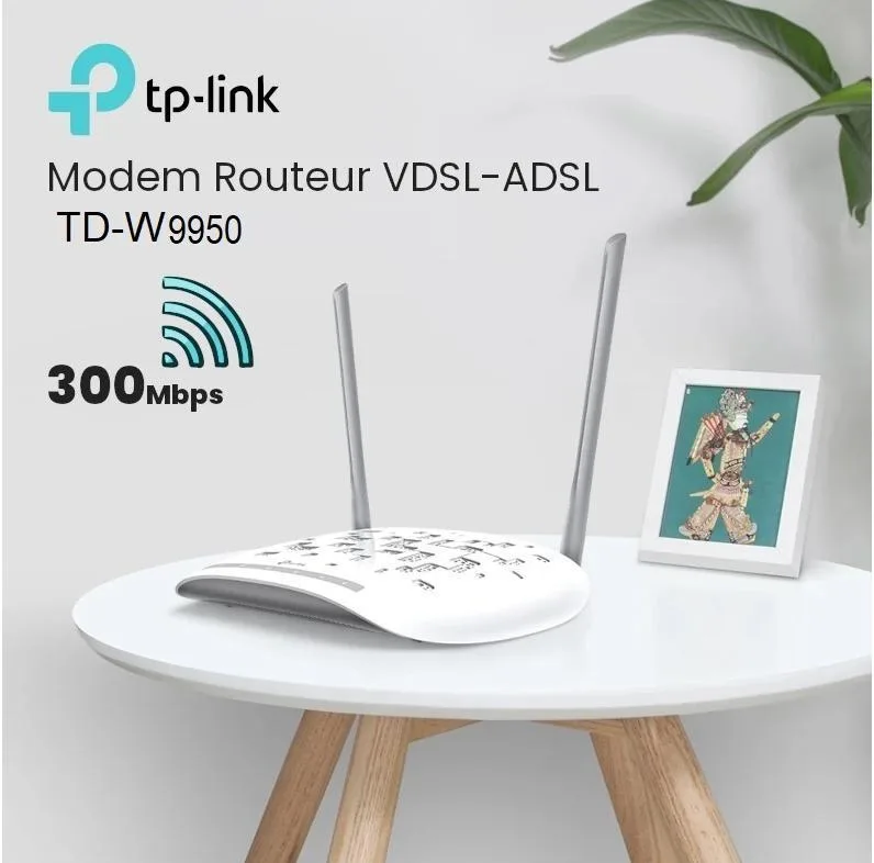 مودم روتر VDSL/ADSL تی پی-لینک مدل TD-W9950