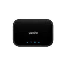 مودم همراه 4G آلکاتل مدل MW12VK با پشتیبانی CAT12، سرعت دانلود 600 و آپلود 100 مگابیت بر ثانیه، اتصال همزمان 32 کاربر، باتری 4300 میلی‌آمپر ساعت و اتصال بی‌سیم و باسیم