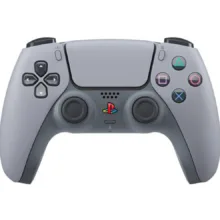 دسته بازی بی‌سیم مدل CFI-ZCT1W طرح PlayStation 30th Anniversary