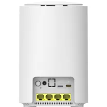 مودم 5G قابل حمل زد ال تی مدل KJ33 با پشتیبانی شبکه 4G، 4.5G و 5G، قابلیت اتصال همزمان 32 کاربر، پشتیبانی از آی پی ثابت، درگاه USB 3.1 Type-C و اتصال LAN