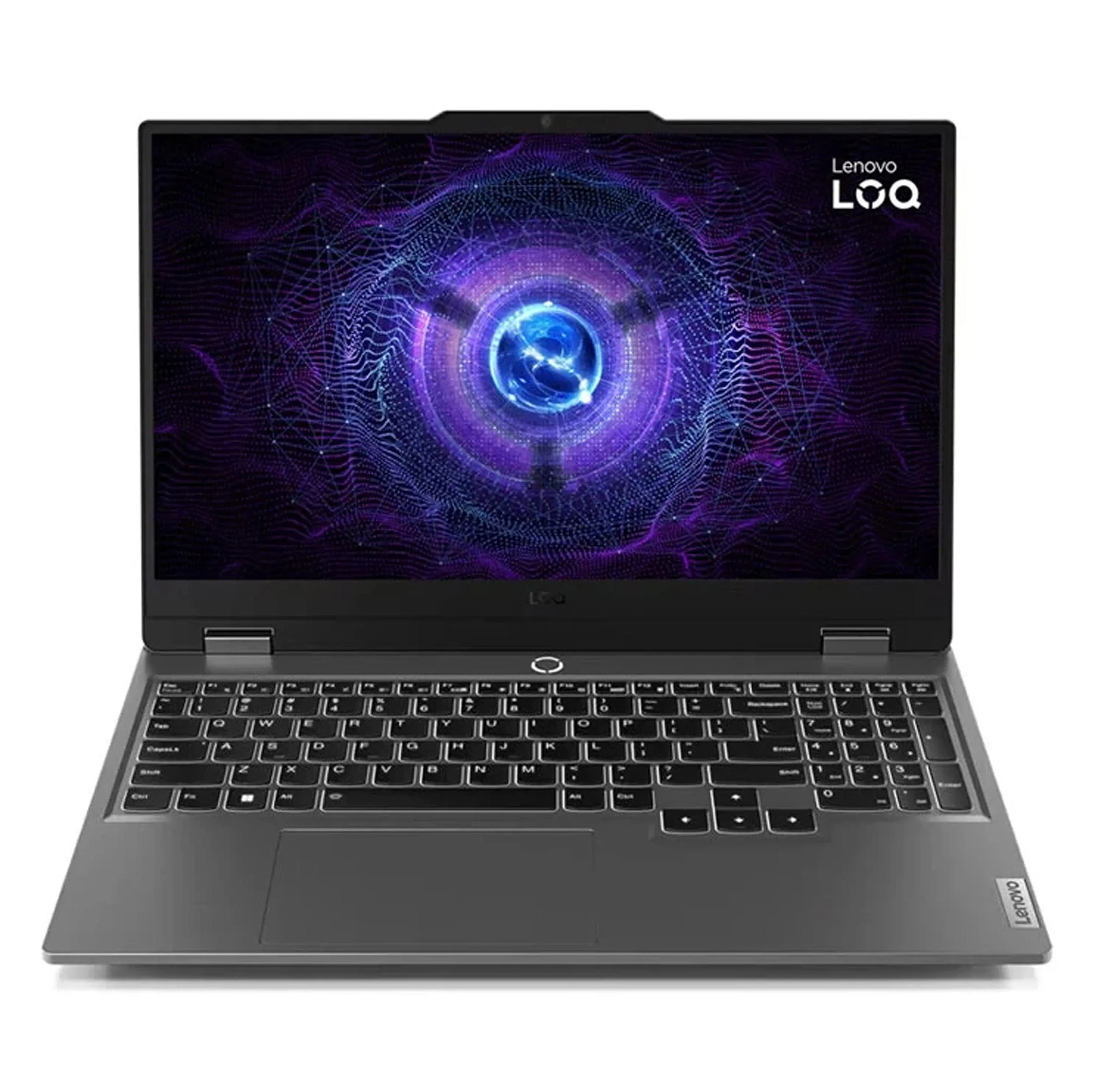 لپتاپ لنوو مدل LOQ 15IRX9 با پردازنده Core i7-13650HX و گرافیک RTX4050 6GB، رم DDR5 24GB با فرکانس 4800MHz، حافظه SSD با ظرفیت 512GB، نمایشگر 15.6 اینچ IPS با وضوح Full HD و نرخ بهروزرسانی 144Hz، دارای نور پسزمینه کیبورد