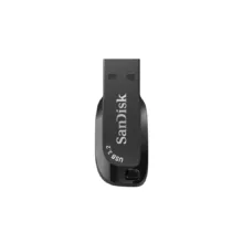 فلش مموری سن دیسک مدل ULTRA SHIFT CZ410 ظرفیت 32 گیگابایت با رابط USB 3.2 Gen1 Type-A، سازگار با ویندوز، لینوکس، اندروید و مک OS، با بدنه پلاستیکی ضد اثر انگشت و لک