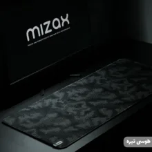 ماوس پد مخصوص بازی میزاکس مدل A101