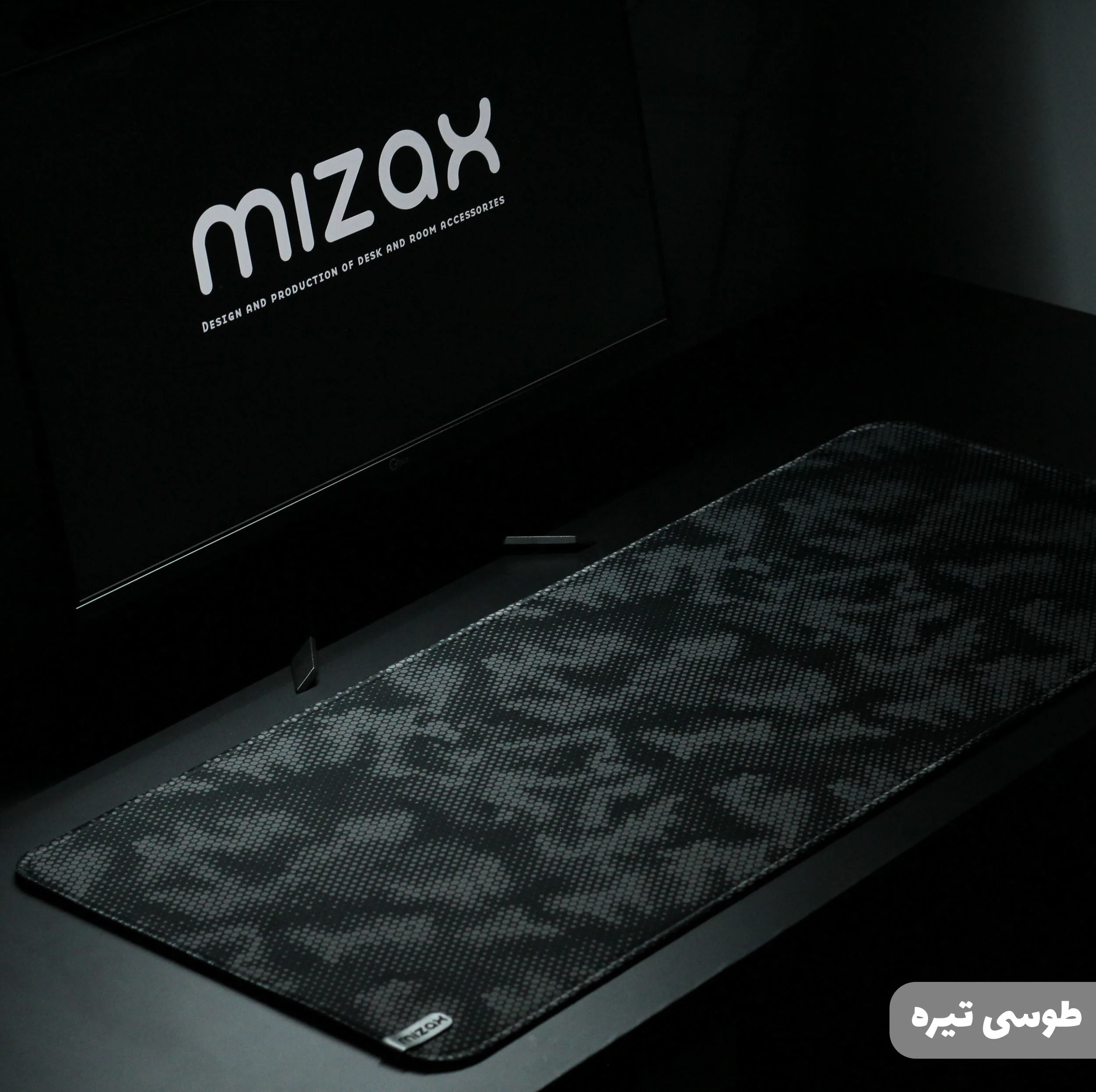ماوس پد مخصوص بازی میزاکس مدل A101