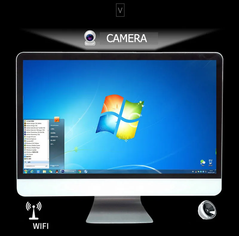 کامپیوتر همه کاره 18.5 اینچ مدل PC185I52B