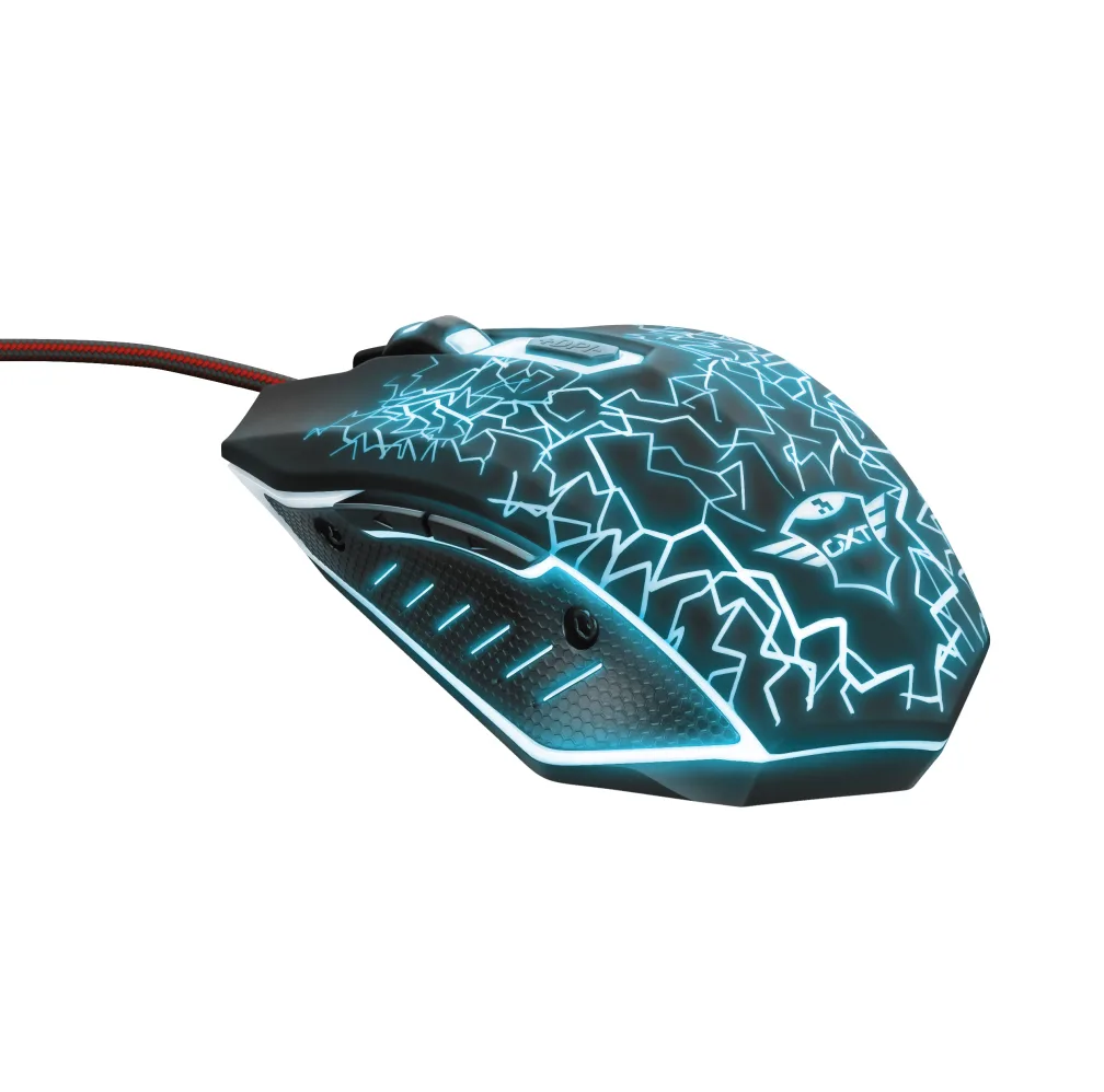 ماوس مخصوص بازی تراست مدل GXT 105 Izza Illuminated