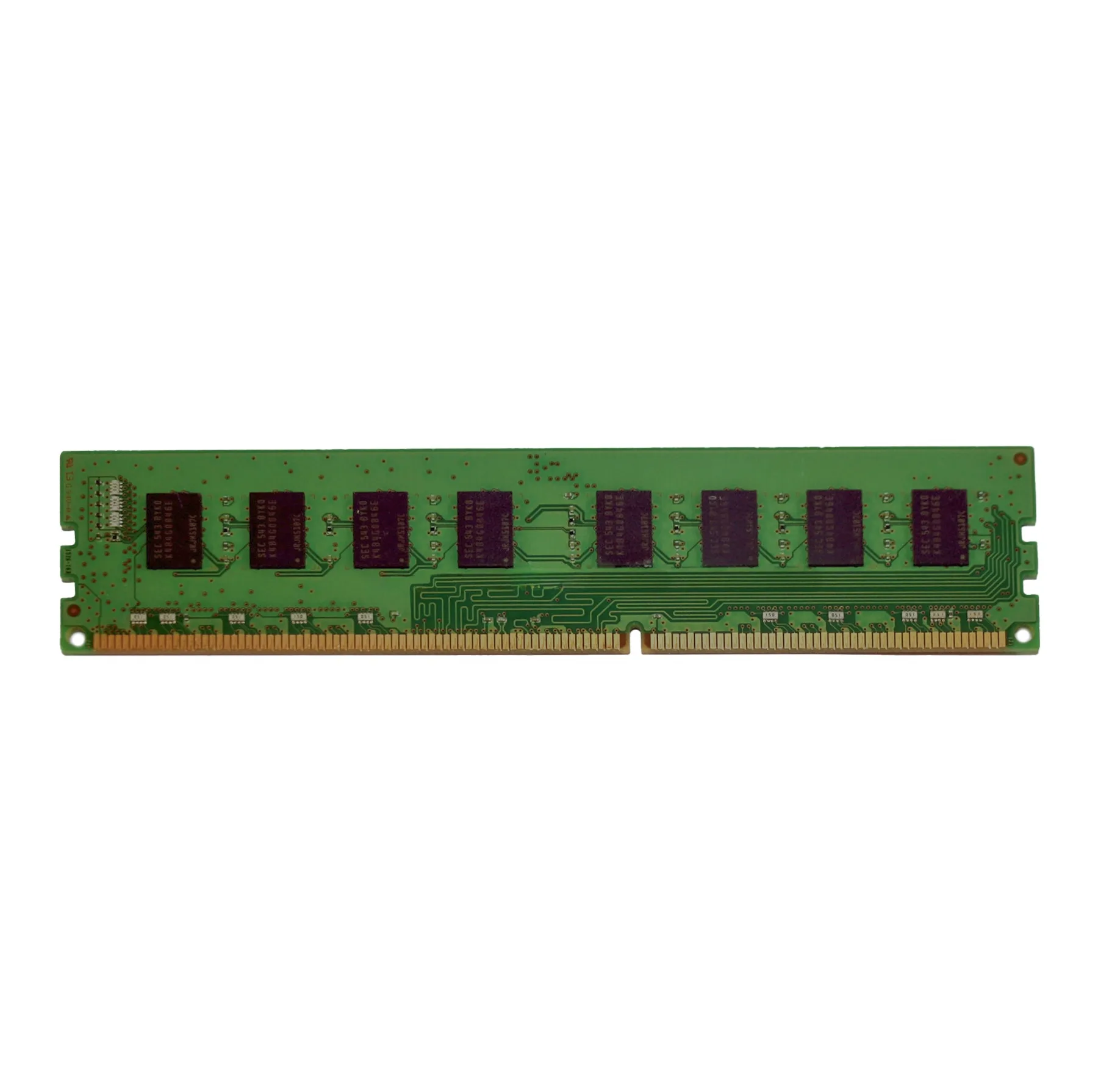 رم کامپیوتر DDR3 تک کاناله 8GB سامسونگ مدل M378B1G73EBO-CK0 با فرکانس 1600MHz و تایمینگ CL11، مناسب کارهای سبک و سنگین