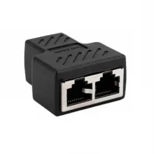 تبدیل 1 به 2 شبکه فلزی RJ45 مدل 5855