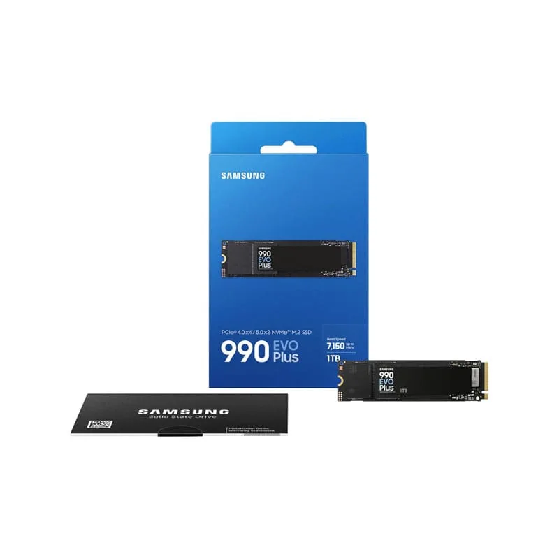 اس اس دی اینترنال PCIe Gen4 x4 سامسونگ مدل 990 EVO Plus ظرفیت 1 ترابایت