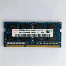 رم لپ تاپ DDR3 تک کاناله 1333 مگاهرتز هاینیکس مدل PC3-10600 ظرفیت 4 گیگابایت
