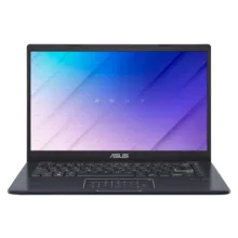 لپ‌تاپ ایسوس مدل Vivobook Go 14 E410KA-PM464 با پردازنده Pentium Silver N6000، رم DDR4 4GB با فرکانس 3200MHz، حافظه داخلی eMMC با ظرفیت 64GB، نمایشگر 14 اینچ TN با وضوح HD، دارای نامبرپد دیجیتال و سیستم‌عامل Windows 11