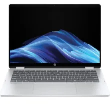 لپ تاپ 14 اینچی اچ‌ پی مدل OmniBook 5 Flip 14-fp0023dx-Core 7 150U-16GB LPDDR5 5200MHz-2TB SSD-Touch-Backlit-W – کاستوم شده