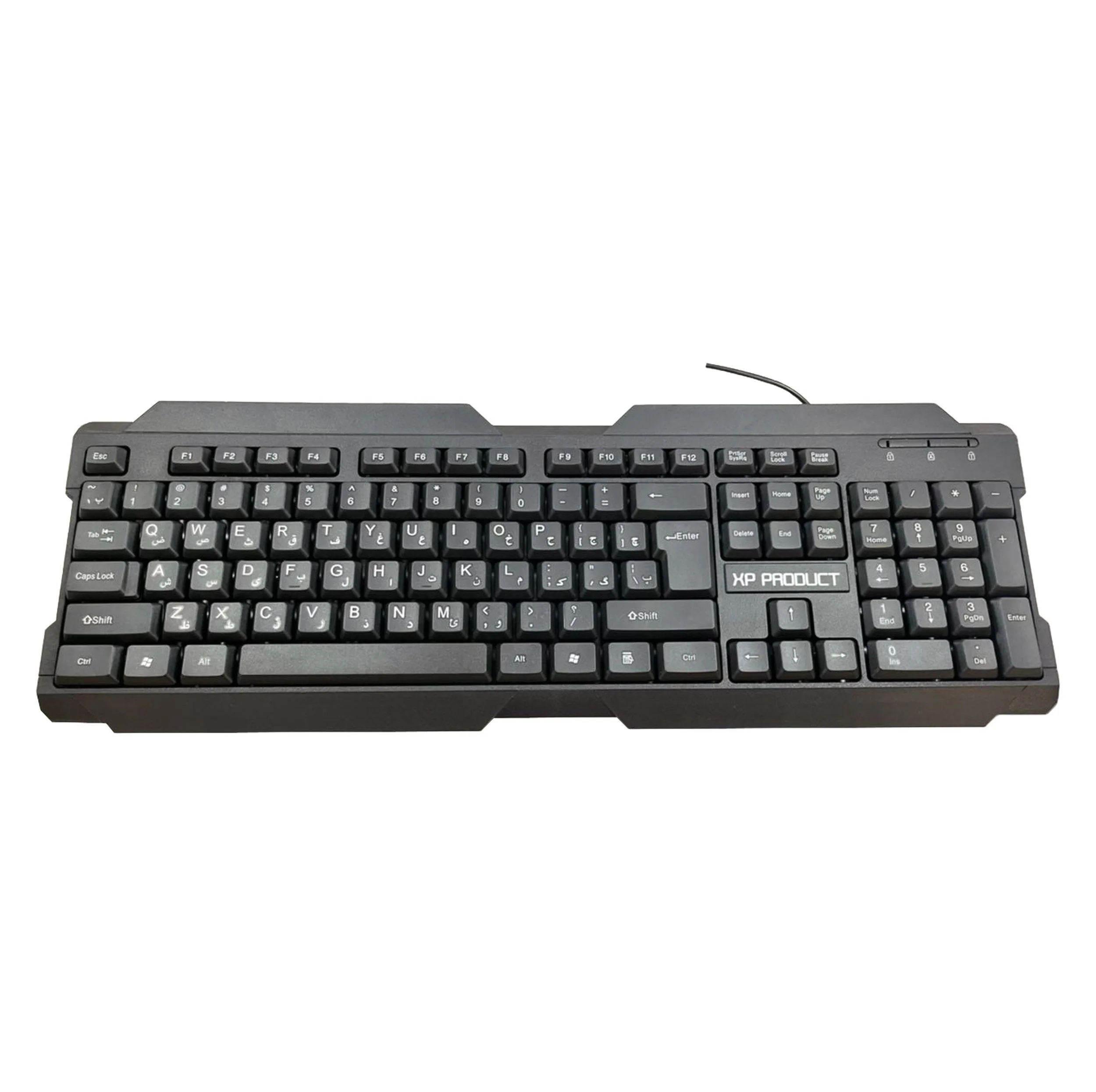 کیبورد ایکس پی-پروداکت مدل XP-8600، سوییچ ممبران، Full-Size