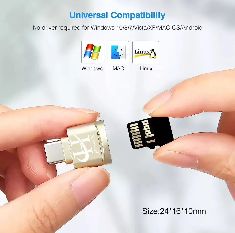 کارت خوان هارمن مدل Type-C10