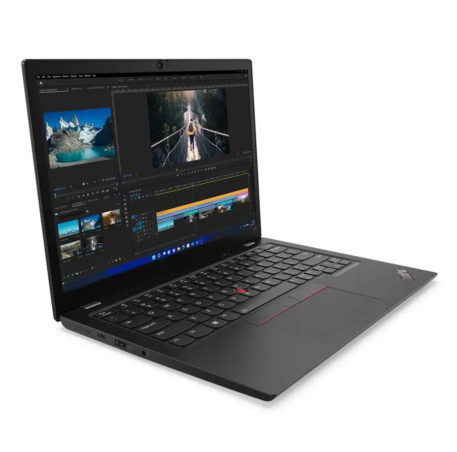 لپ تاپ 13.3 اینچی لنوو مدل ThinkPad L13 Gen 3-i5 1235U-16GB DDR4 3200MHz-256GB SSD-IPS-W