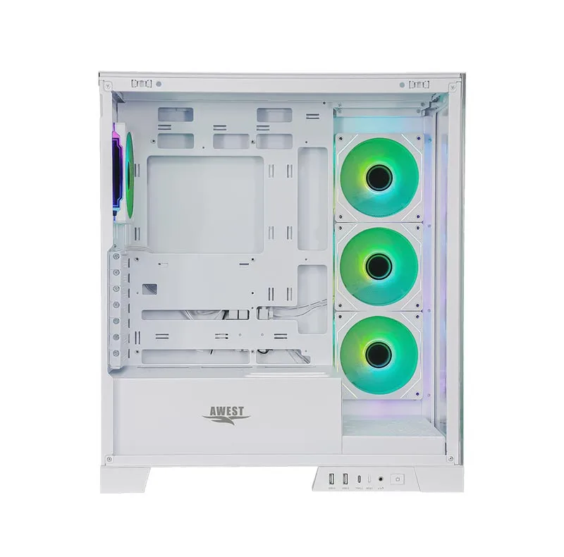 کیس کامپیوتر گیمینگ اوست مدل GT-AQ16-MW