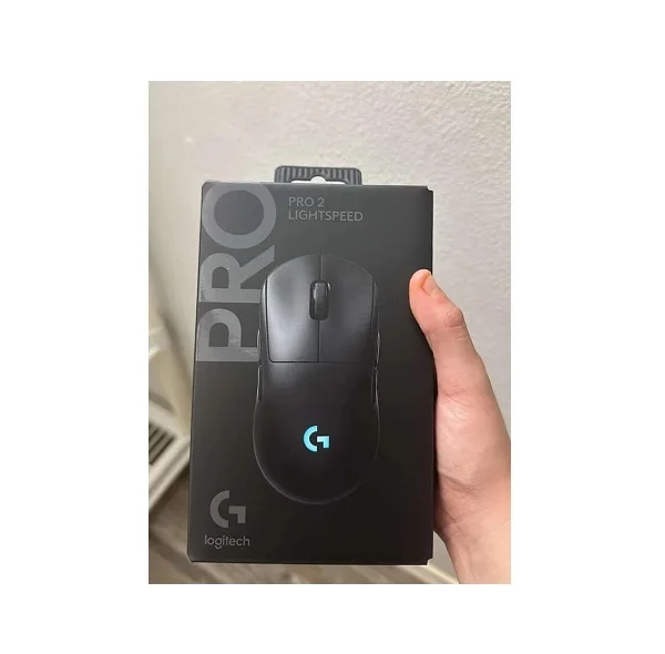 ماوس بی سیم مخصوص بازی لاجیتک مدل PRO 2 LIGHTSPEED
