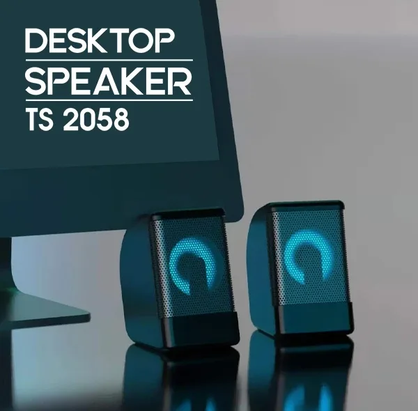 اسپیکر دسکتاپ مدل TS 2058