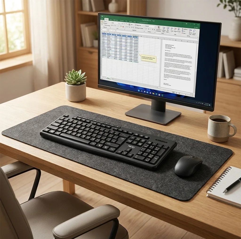 کیبورد بی سیم تسکو مدل TK 7007W