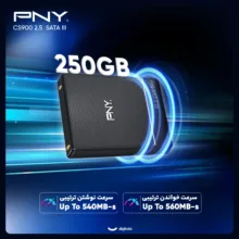 اس اس دی اینترنال SATA III پی ان وای مدل CS900 ظرفیت 250 گیگابایت