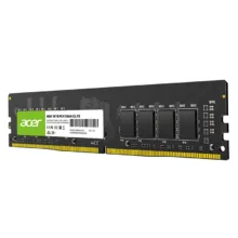 رم کامپیوتر ایسر مدل UD100 DDR4 تک کاناله 8 گیگابایت فرکانس 3200 مگاهرتز تایمینگ CL22 نوع U-DIMM