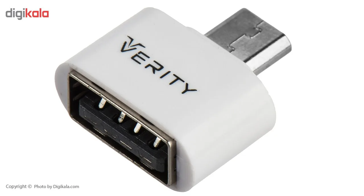 مبدل OTG به microUSB وریتی مدل A302