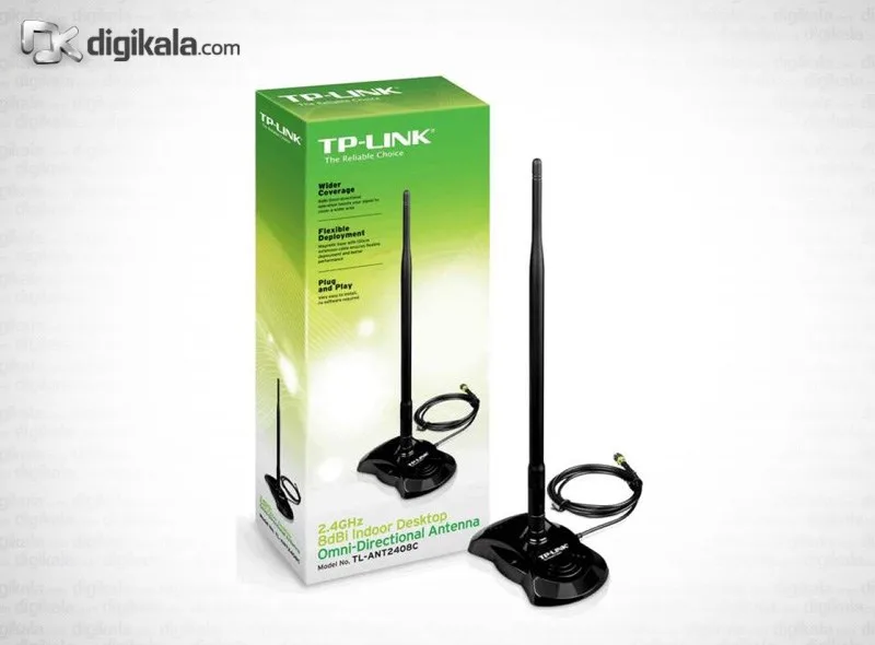 آنتن Indoor و نری تی پی-لینک مدل TL-ANT2408C_V1 با توان 8dBi