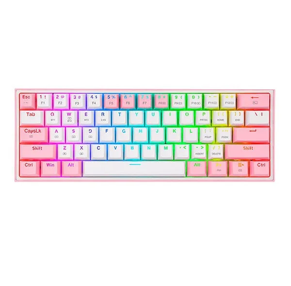 کیبورد مخصوص بازی ردراگون مدل K616 FIZZ PRO RGB
