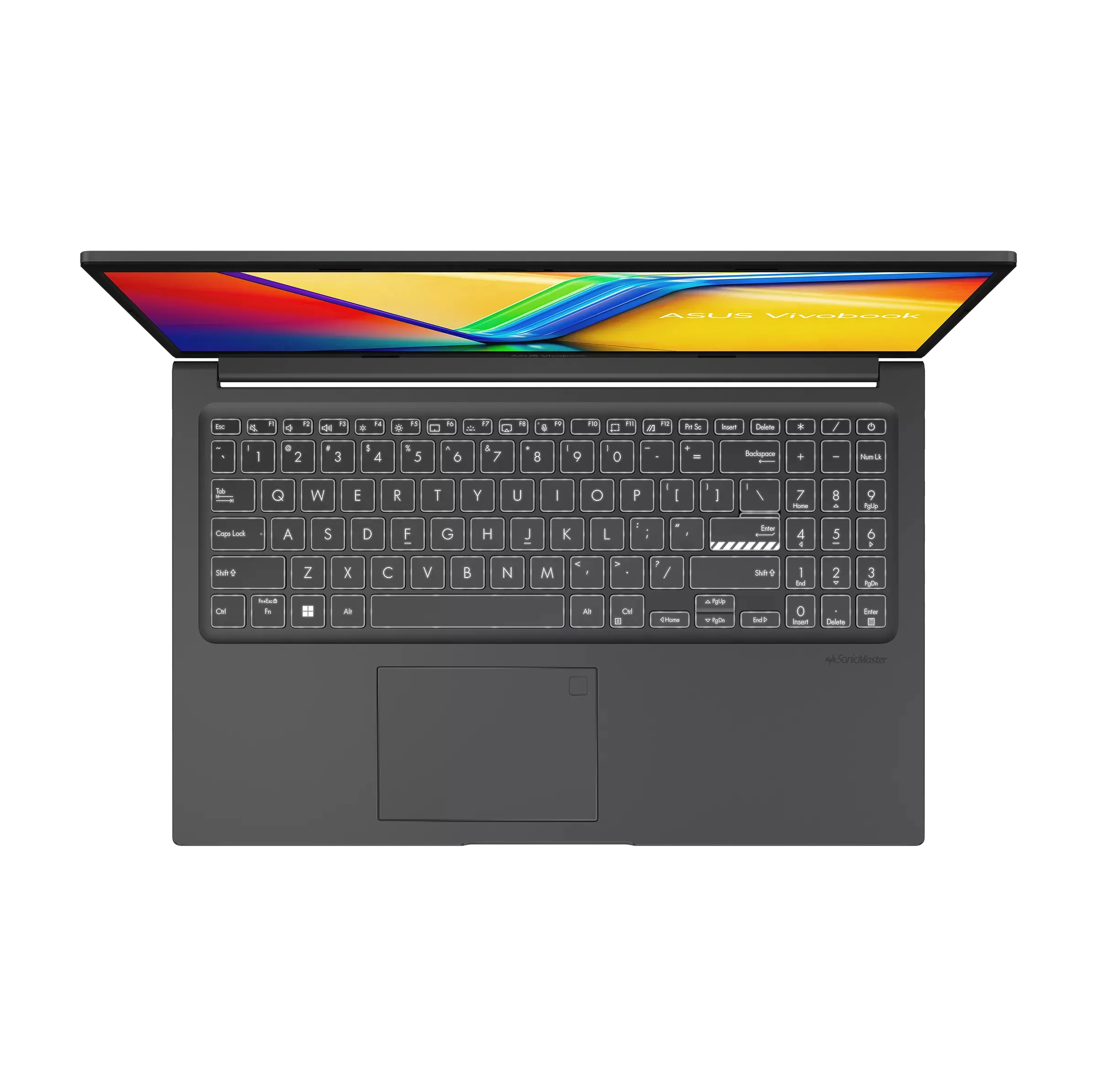لپ تاپ 15.6 اینچی ایسوس مدل Vivobook 15 A1504VA-i5 1334U-12GB DDR4 3200MHz-1TB SSD-TN-Backlit-Fingerprint - کاستوم شده