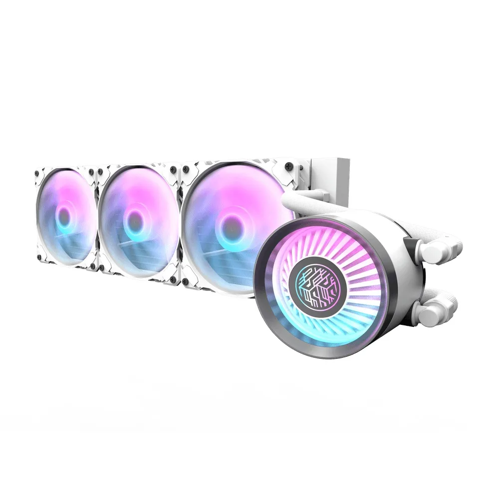 سیستم خنککننده آبی دارک فلش مدل NEBULA DN-360 WH