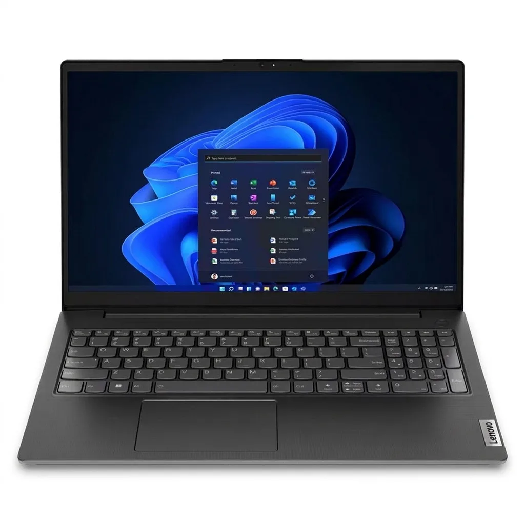 لپ‌تاپ لنوو مدل V15 G4 IRU با پردازنده Core i5-13420H، رم DDR4 8GB با فرکانس 3200MHz، حافظه SSD با ظرفیت 512GB، نمایشگر 15.6 اینچ TN با وضوح Full HD