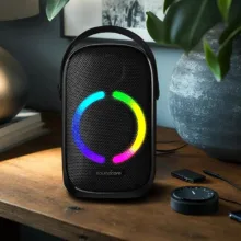 اسپیکر بلوتوثی قابل حمل انکر مدل SoundCore A3395 Rave Neo