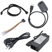 مبدل SATA و IDE به USB 2.0 مدل 52x