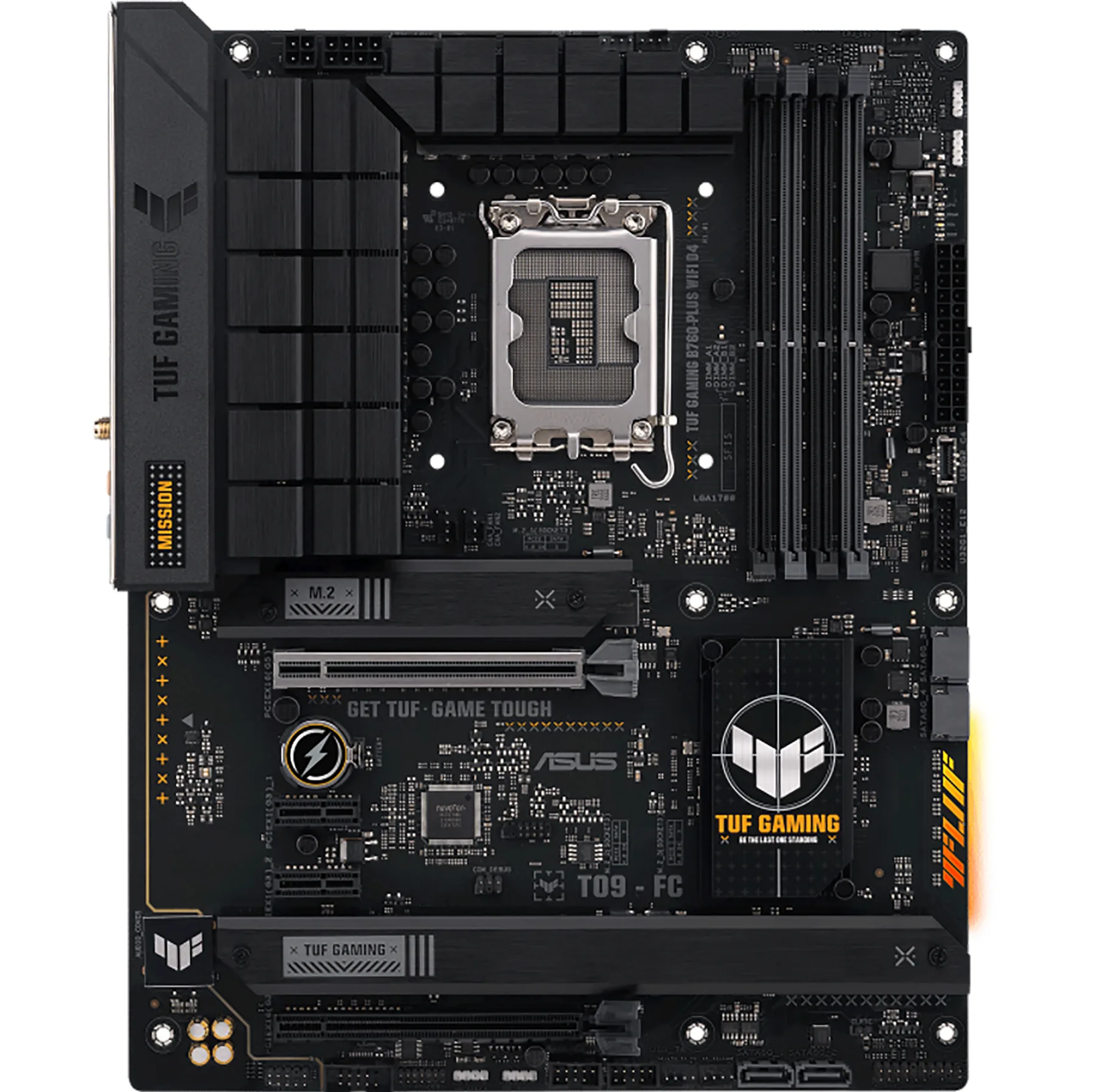 مادربرد ایسوس مدل TUF GAMING B760-PLUS WIFI D4