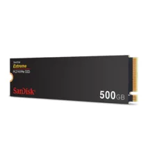 اس اس دی اینترنال PCIe Gen4 x4 سن دیسک مدل Extreme ظرفیت 500 گیگابایت